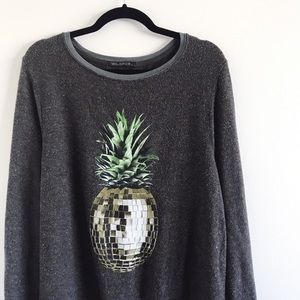 Wildfox Pineapple Disco Ball Jumper 🍍